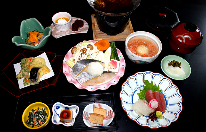 料理長おすすめ和食コース(みさき)/12月~2月