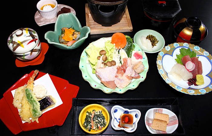 料理長おすすめ和食コース(さつき)/12月~2月