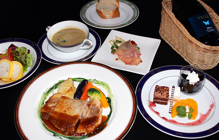 シェフのおすすめ洋食コース/12月~2月