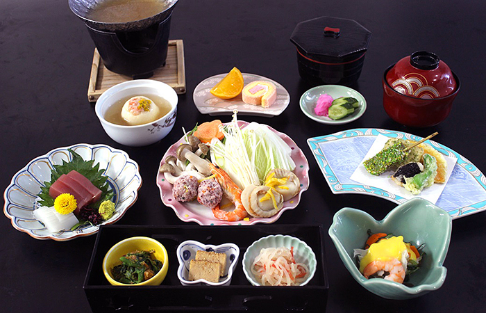 料理長おすすめ和食コース（みさき）／12月～2月