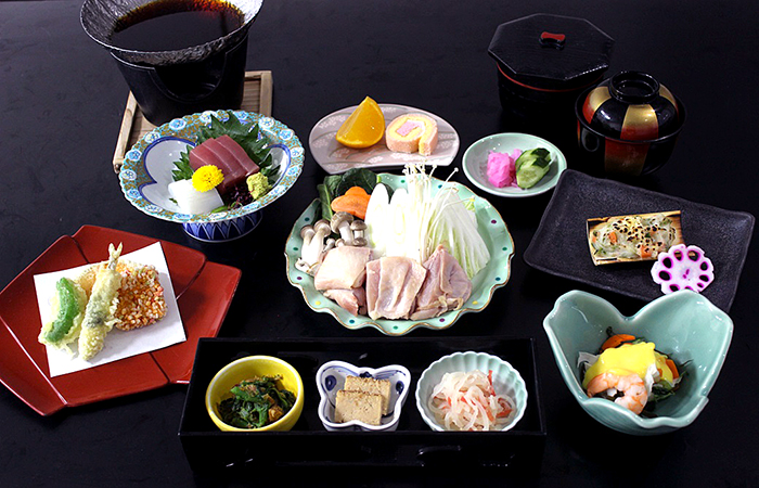 料理長おすすめ和食コース（さつき）／12月～2月