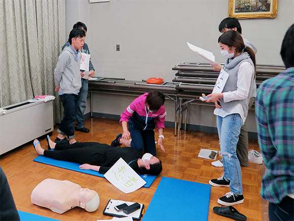 AEDトレーニング