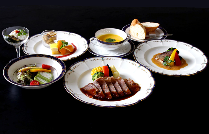 フルールコース／6月～8月