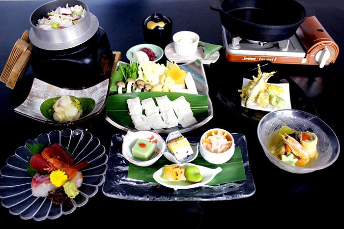 涼風会席コース／6月～8月