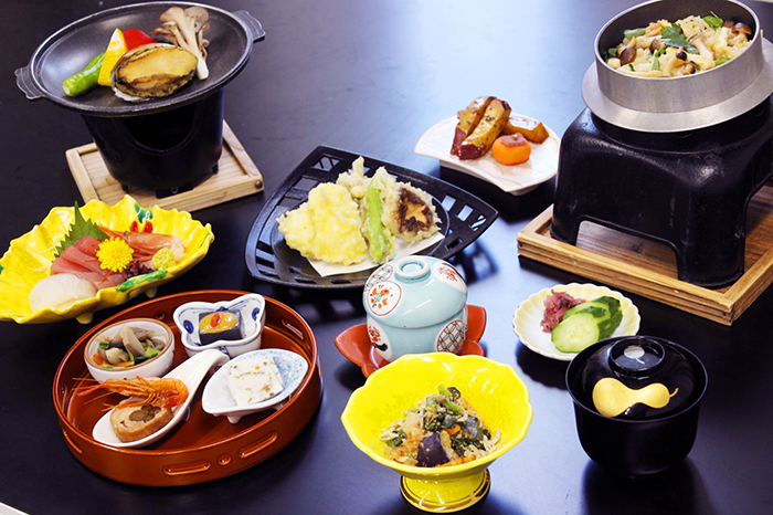 紅葉会席コース／9月～11月