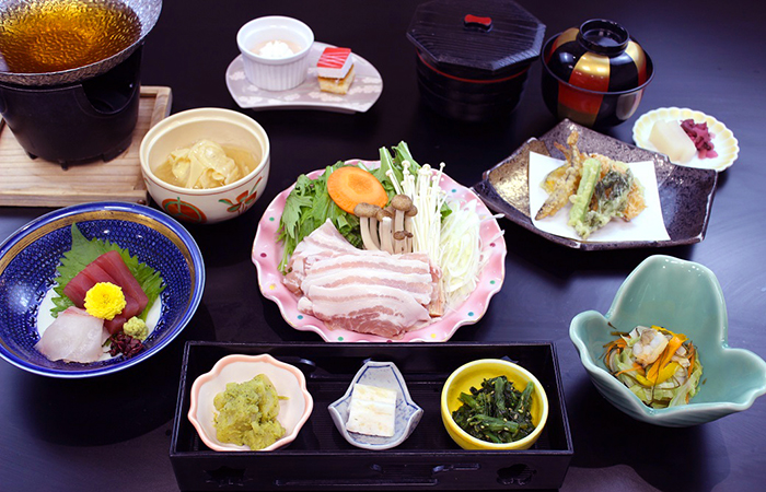 料理長おすすめ和食コース 「さつき」