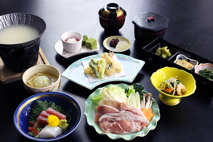 料理長おすすめ和食コース（さつき）／3月～5月