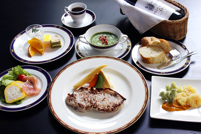 シェフのおすすめ洋食コース／3月～5月
