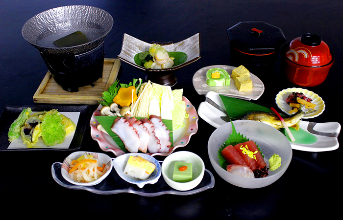 料理長おすすめ和食コース(みさき)/6月~8月