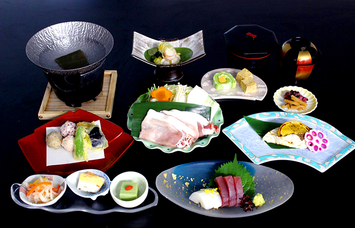 料理長おすすめ和食コース(さつき)/6月~8月