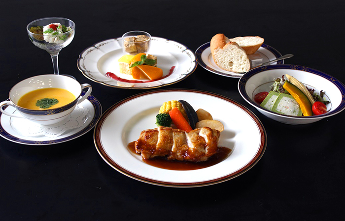 シェフのおすすめ洋食コース/6月~8月