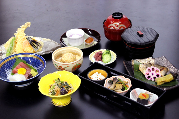 料理長おすすめ和食コース(みさき)/9月~11月