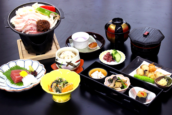 料理長おすすめ和食コース(さつき)/9月~11月