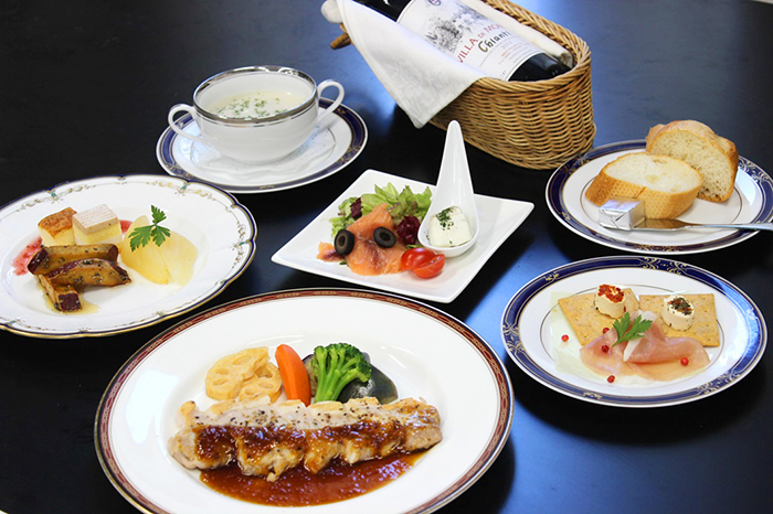 シェフのおすすめ洋食コース/9月~11月